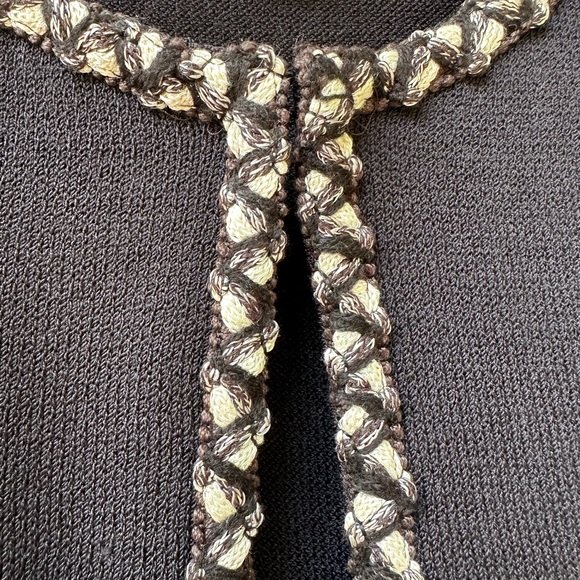 St. John black suit with blazer size 4 and skirt size 6 - Picture 5 of 14